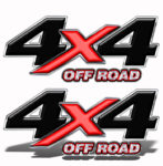 Truck 4x4 Decal