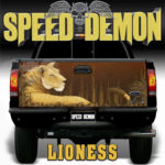 Lioness Tailgate Wraps