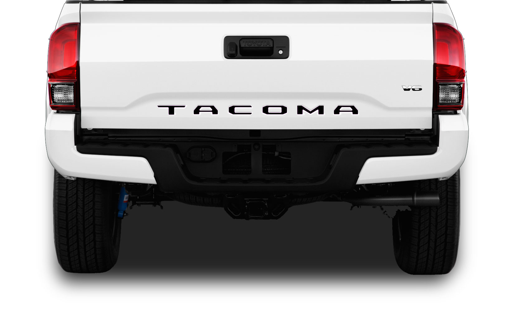 Toyota Tacoma Tailgate Lettering 2015-2016-2017-2018-2019-20